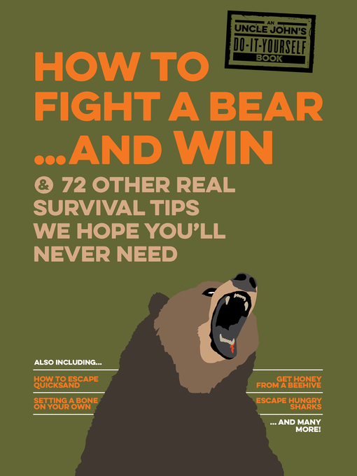Title details for How to Fight a Bear...and Win by Bathroom Readers' Institute - Available
